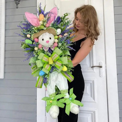 Easter Rabbit Wreath