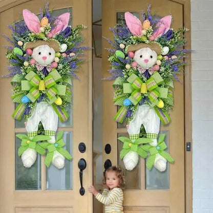 Easter Rabbit Wreath