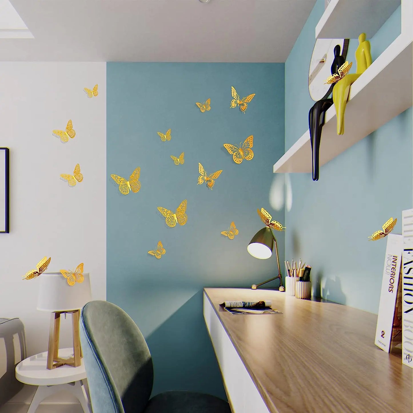 Hollow Butterfly Wall Sticker