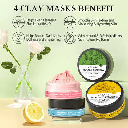 Clay Mask Set