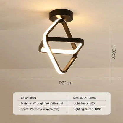 Modern LED Ceiling Light