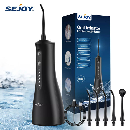 Cordless Water Dental Flosser