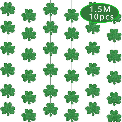 St Patrick's Day LUCKY Banners