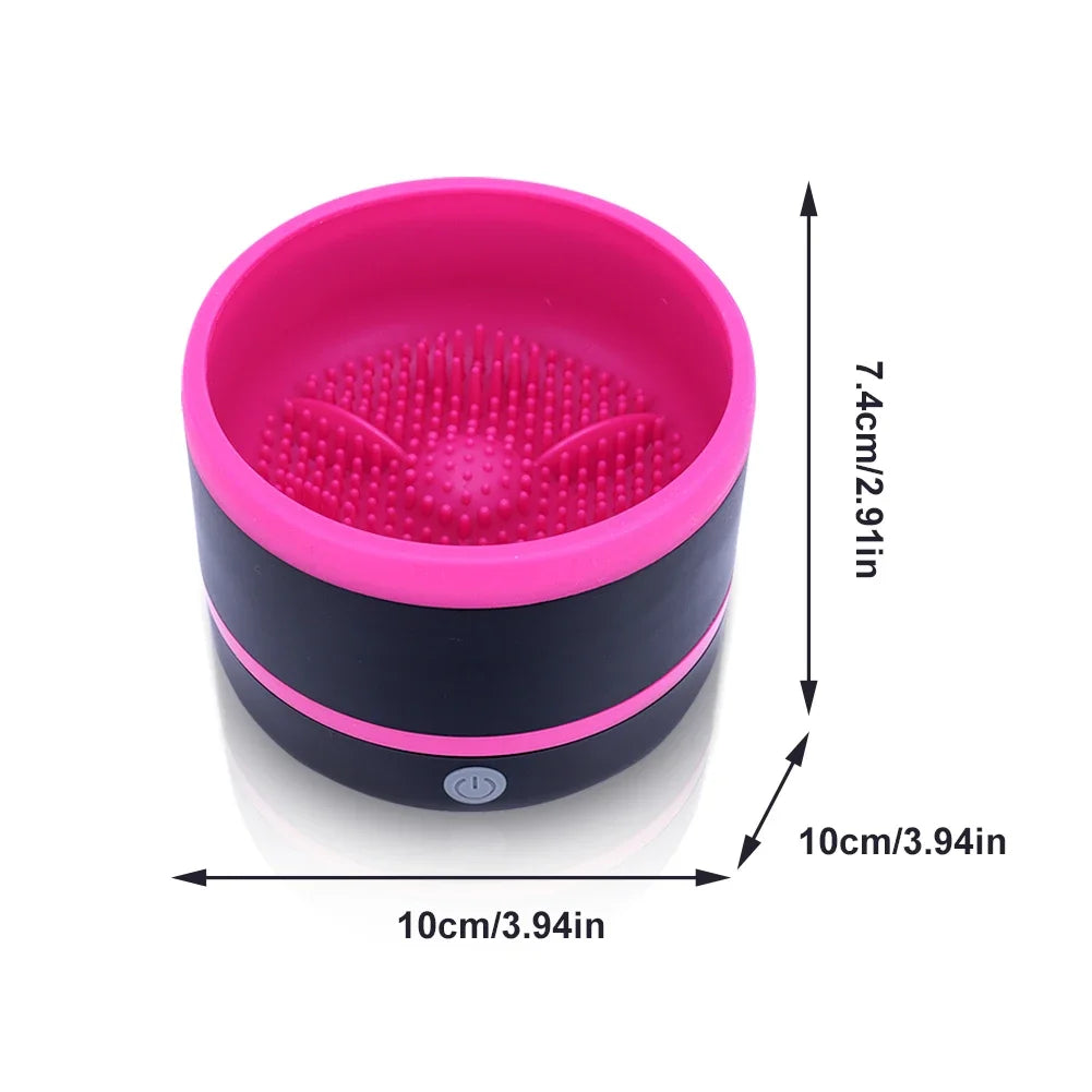 Electric Cosmetic Brush Cleaner