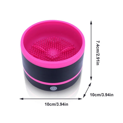 Electric Cosmetic Brush Cleaner