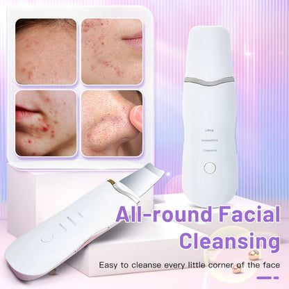 Electric Ultrasonic Skin Scrubber