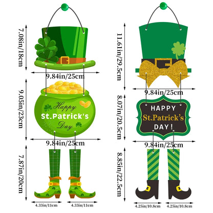 St. Patrick's Day Door Hanger