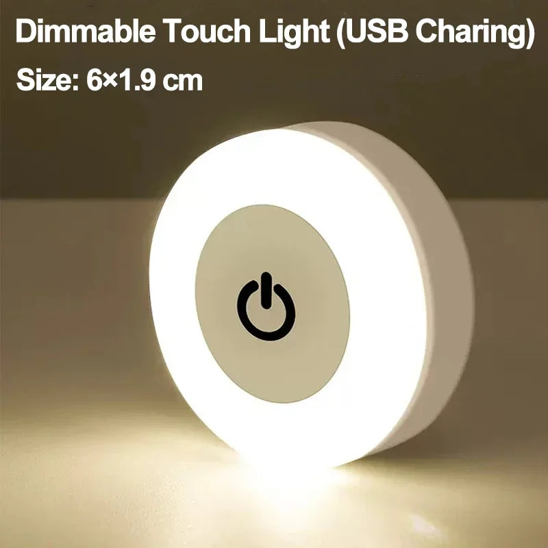 Mini LED Touch Sensor Night Light