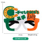 St. Patrick's Day Clover Glasses