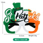 St. Patrick's Day Clover Glasses