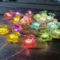 Easter Rabbit Carrot LED String Light