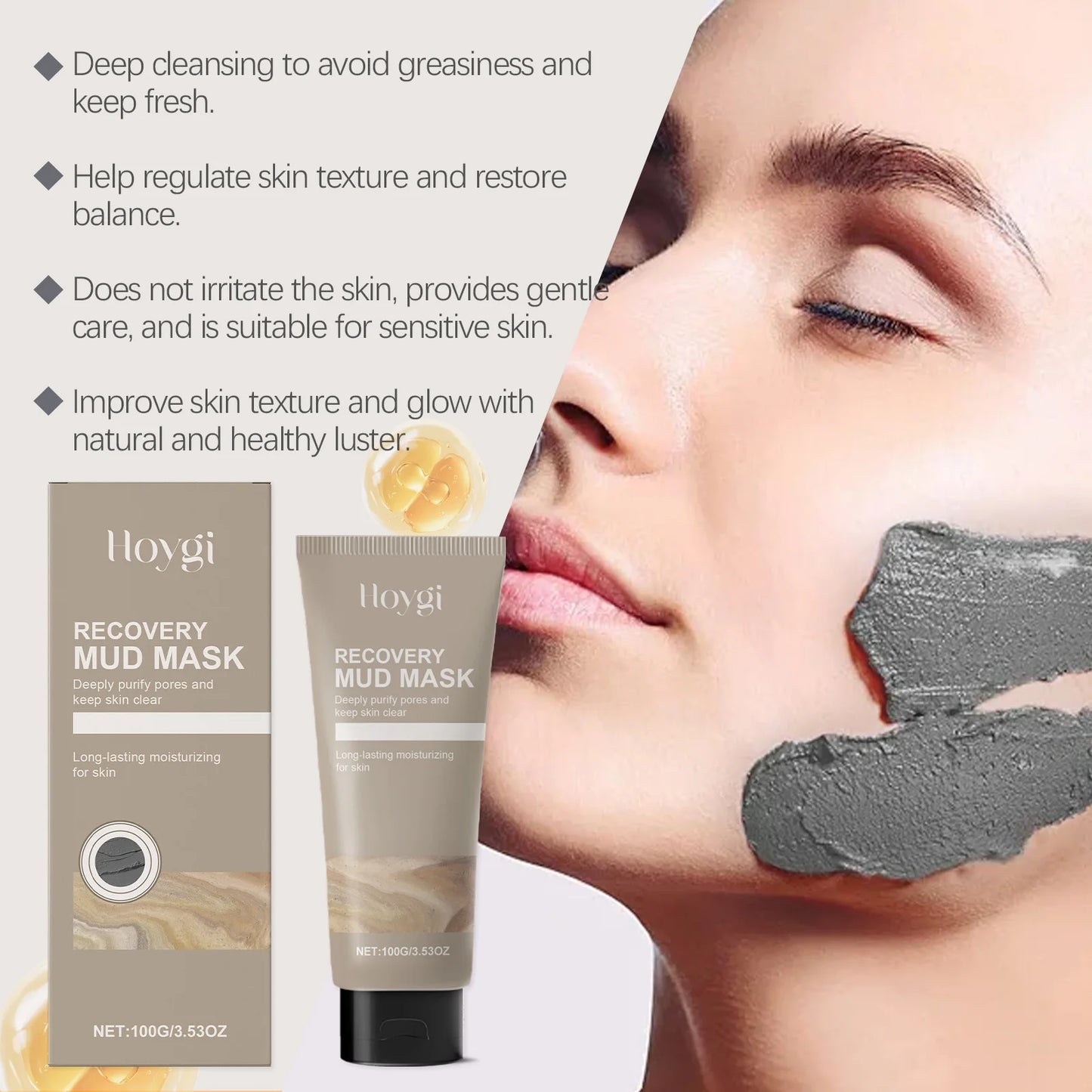 Deep Cleansing Mud Mask