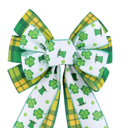 Shamrock Wreath