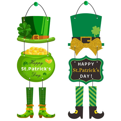 St. Patrick's Day Door Hanger