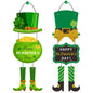 St. Patrick's Day Door Hanger